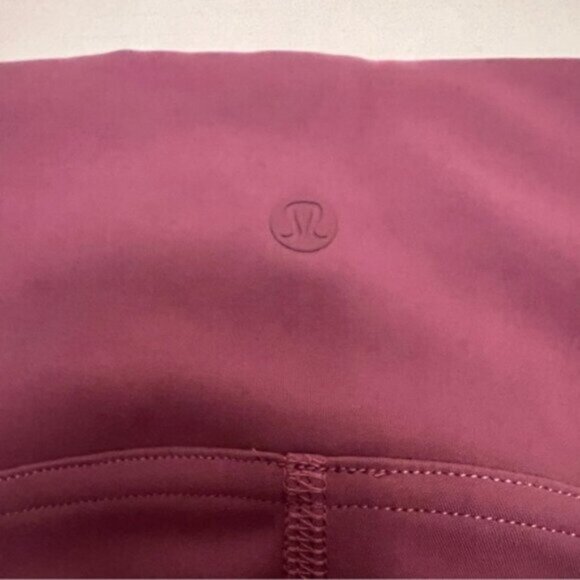 Lululemon 2022 InStill High-Rise Tight pants 25" leggins Vintage Plum 6 EUC - Picture 7 of 16